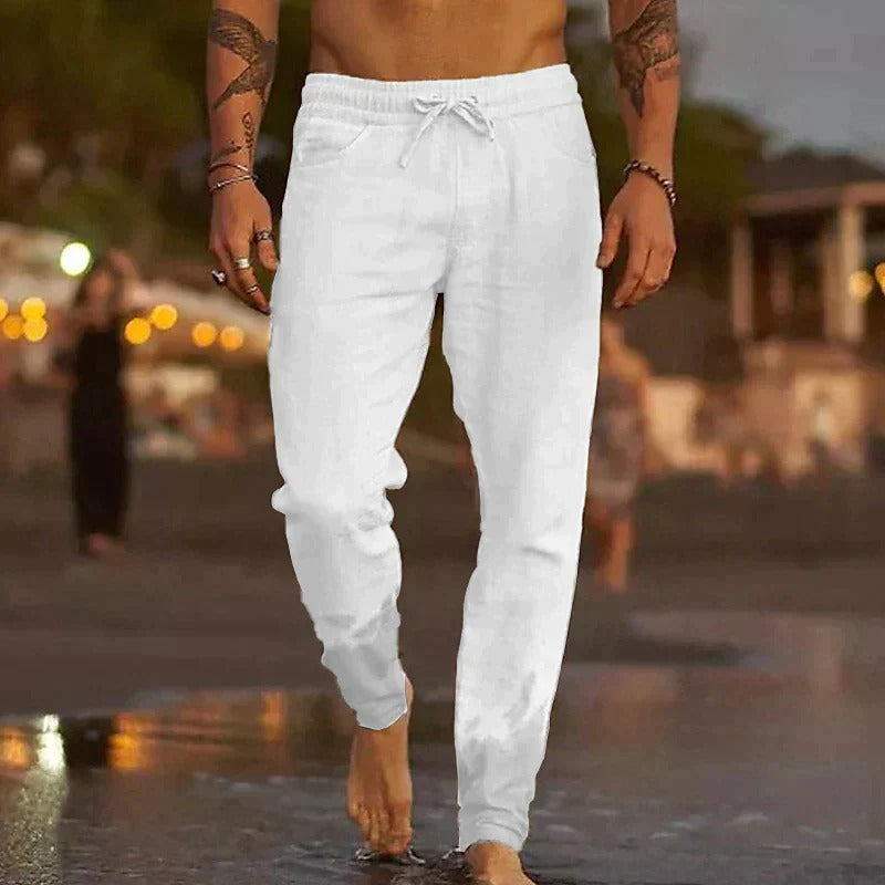 Alec - Uomo Fresco & Comodo Pantaloni Estivi