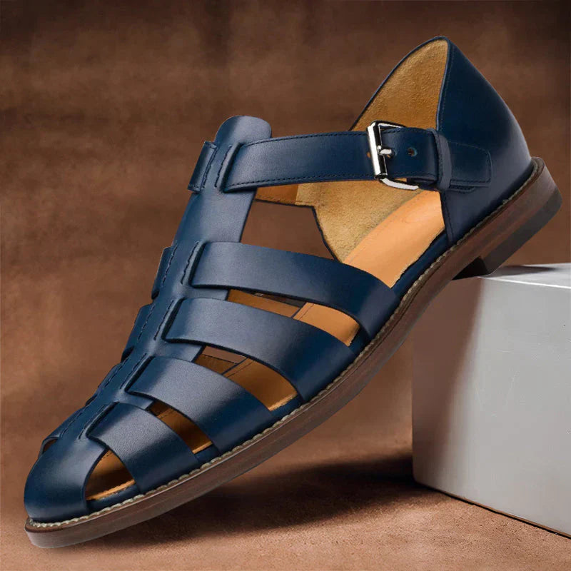 Blaise™ | Sandali in vera pelle dal comfort raffinato