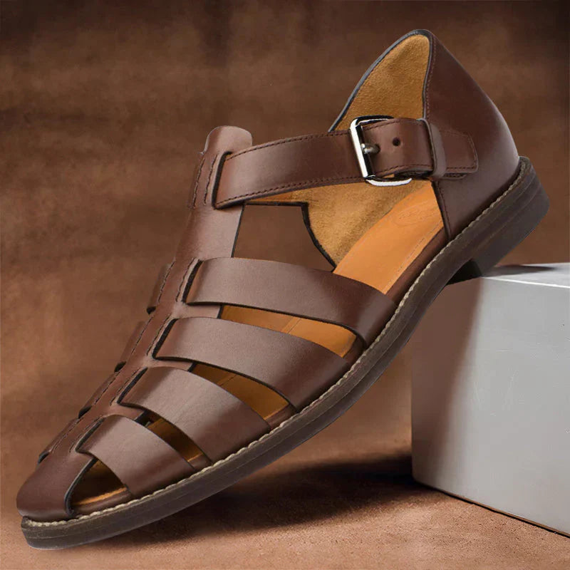 Blaise™ | Sandali in vera pelle dal comfort raffinato