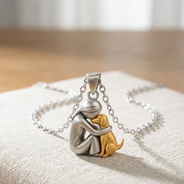 Collana Cuore Complicità Fedele