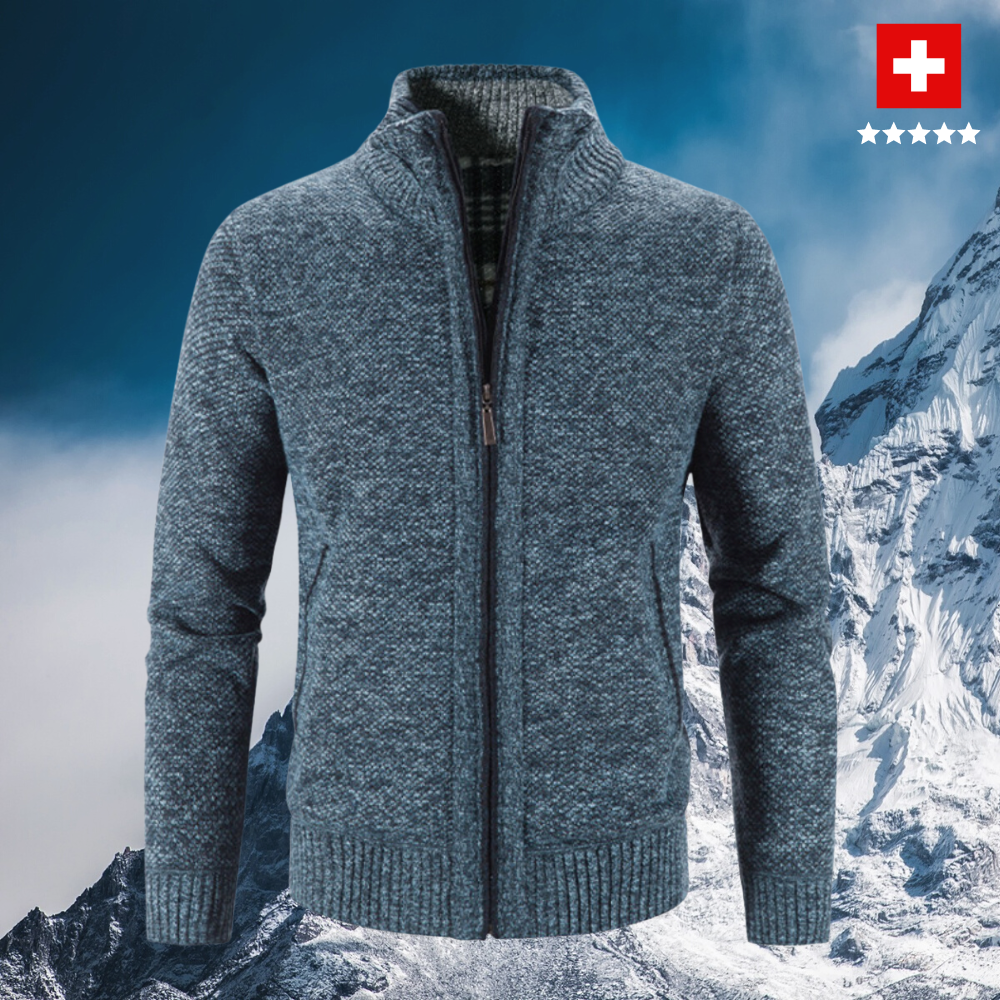 Shanks - Elegante Cardigan Invernale da Uomo