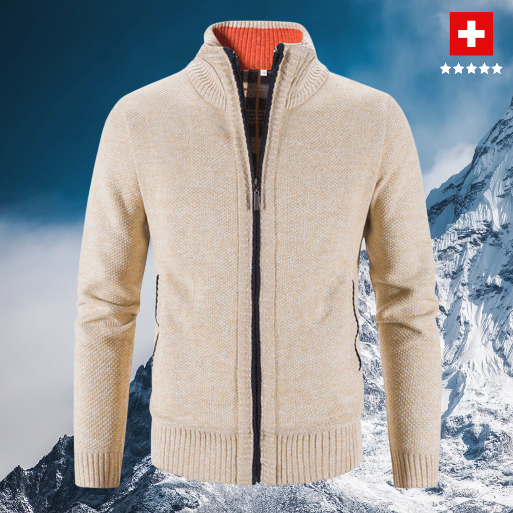 Shanks - Elegante Cardigan Invernale da Uomo