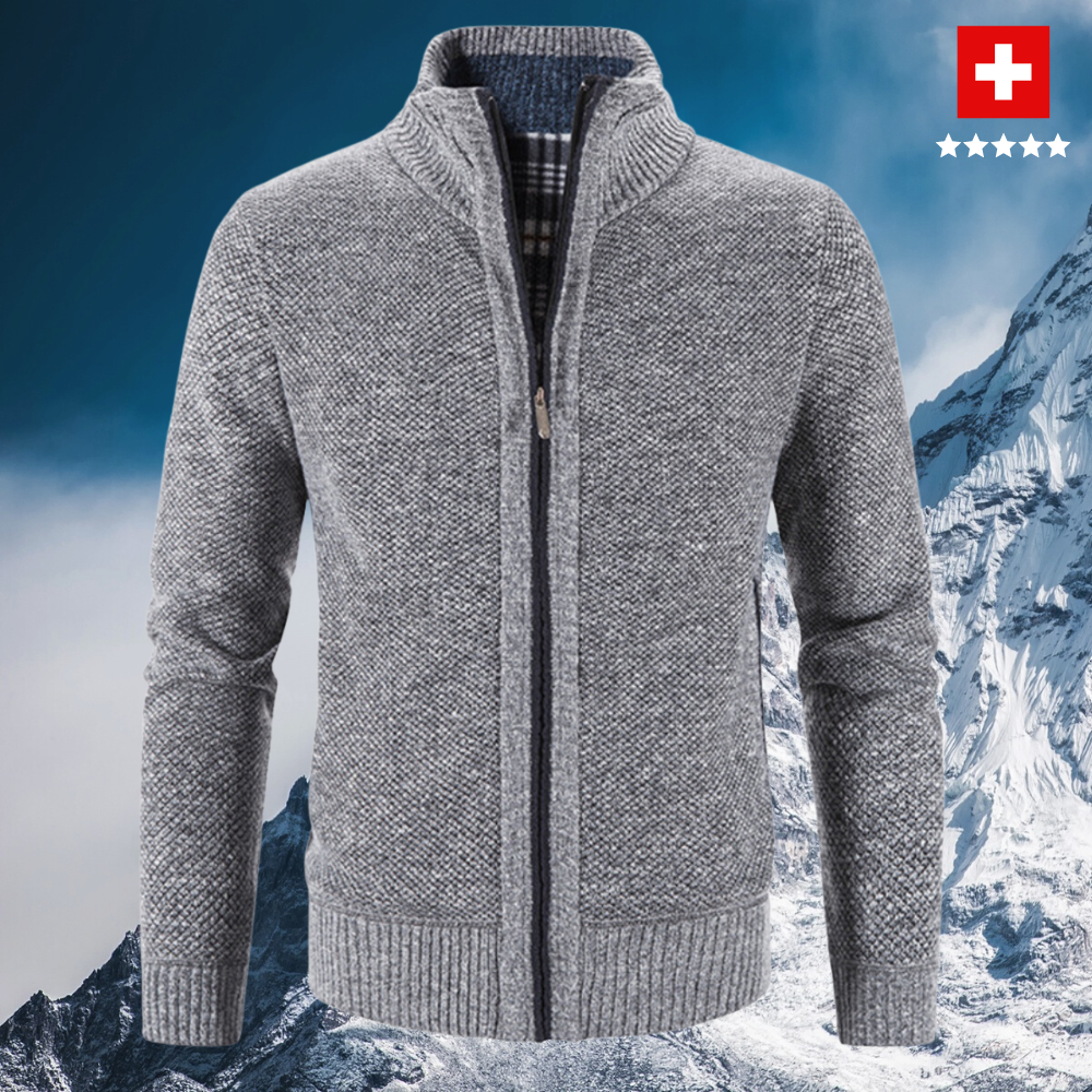 Shanks - Elegante Cardigan Invernale da Uomo