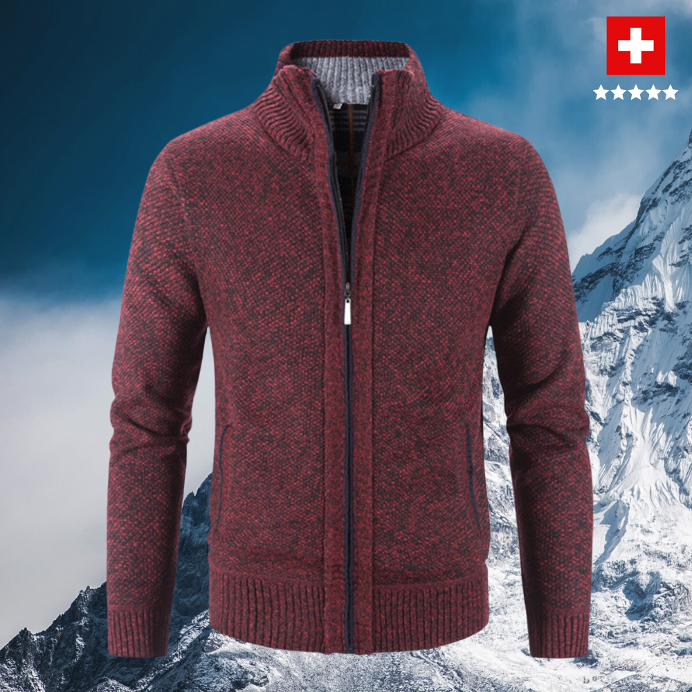 Shanks - Elegante Cardigan Invernale da Uomo