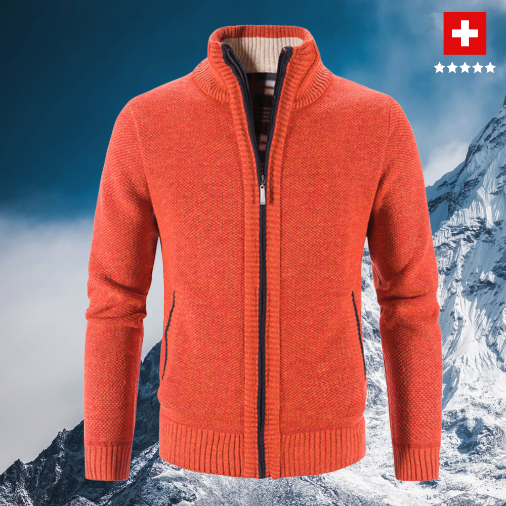 Shanks - Elegante Cardigan Invernale da Uomo