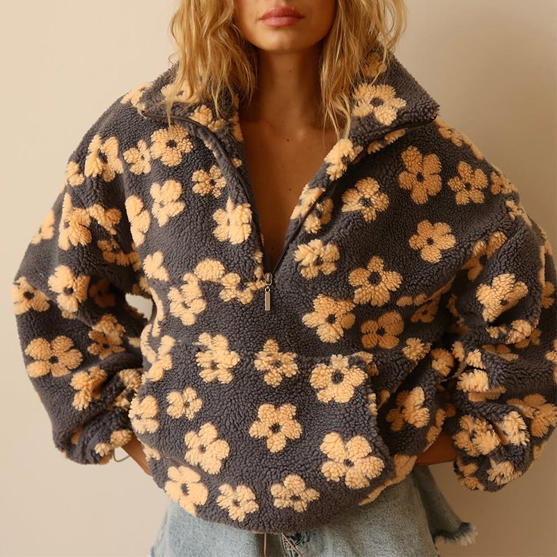 SOFIA™|MAGLIONE FLOREALE