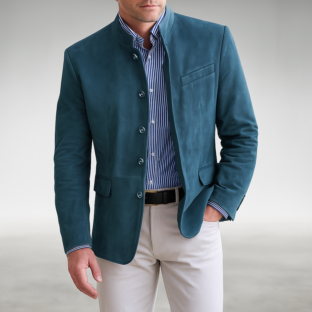 Adrian | Blazer Moderno di Fiducia