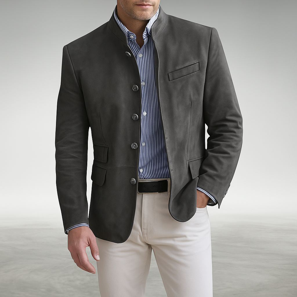 Adrian | Blazer Moderno di Fiducia