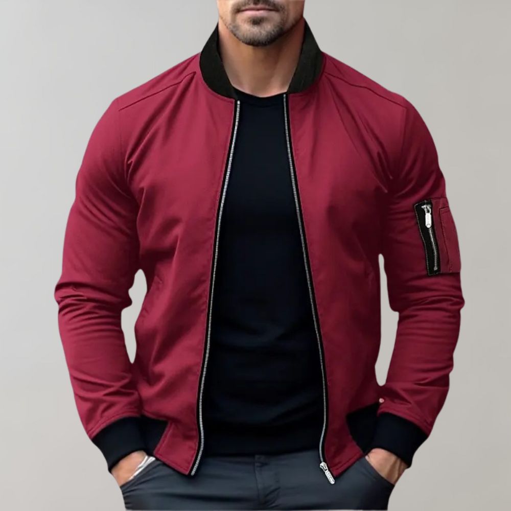 Jasper - Giacca Bomber Stilosa & Leggera