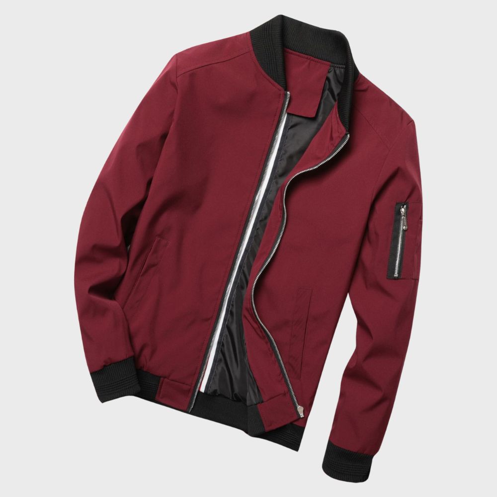Jasper - Giacca Bomber Stilosa & Leggera