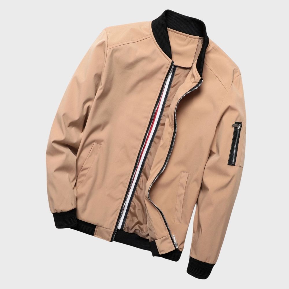 Jasper - Giacca Bomber Stilosa & Leggera
