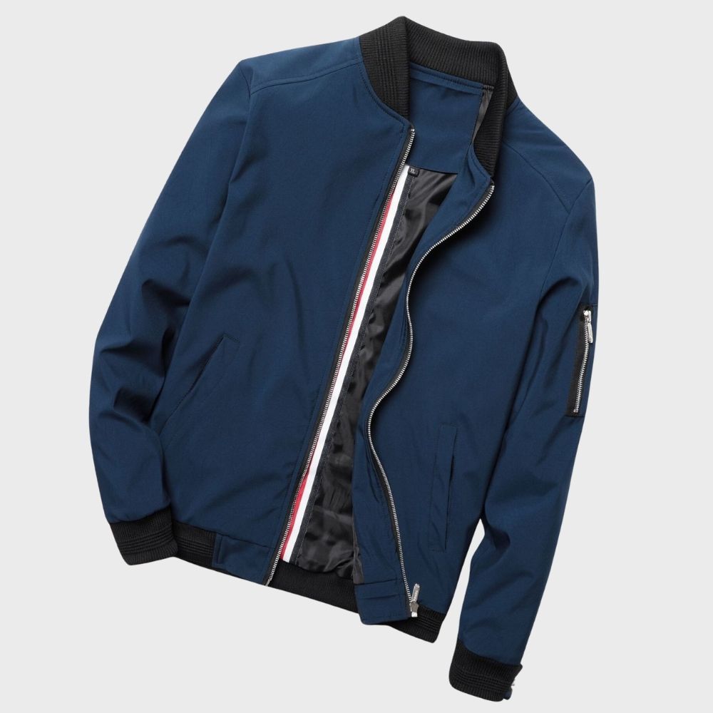 Jasper - Giacca Bomber Stilosa & Leggera