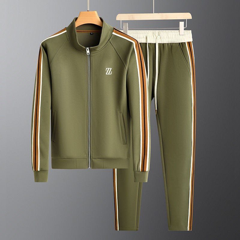 Warner - Set sportivo con completo da tuta con zip