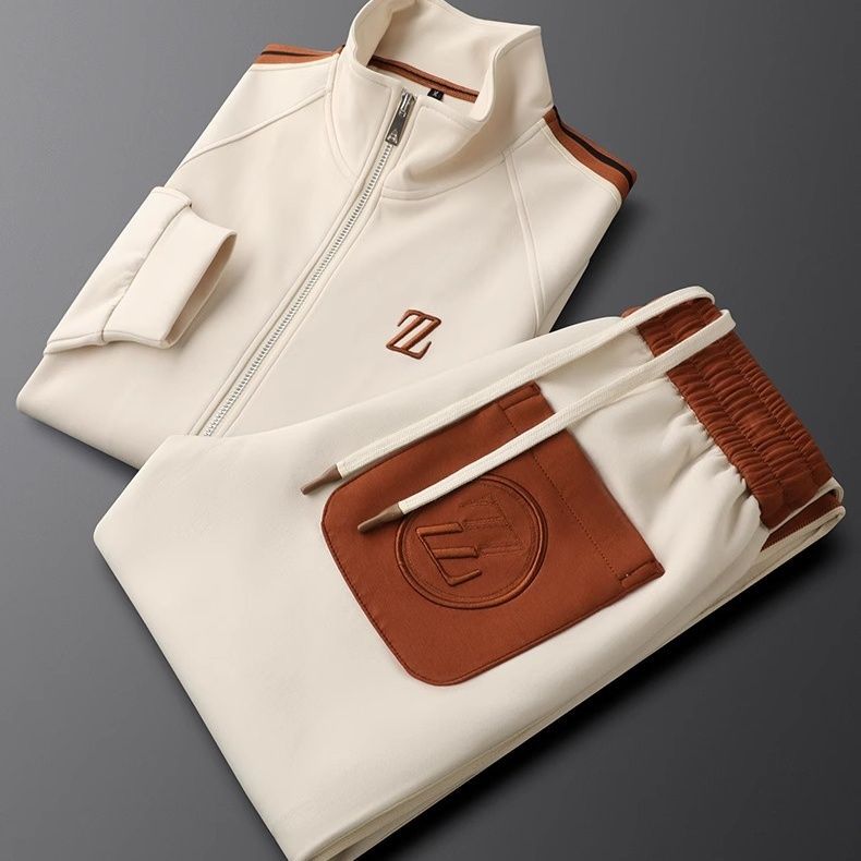 Warner - Set sportivo con completo da tuta con zip