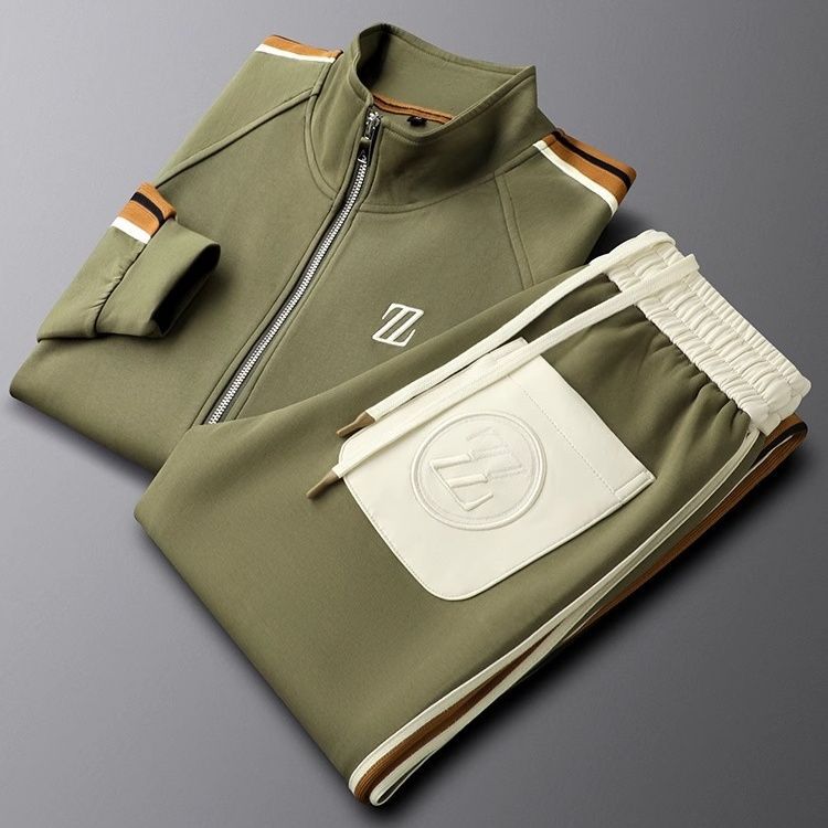 Warner - Set sportivo con completo da tuta con zip