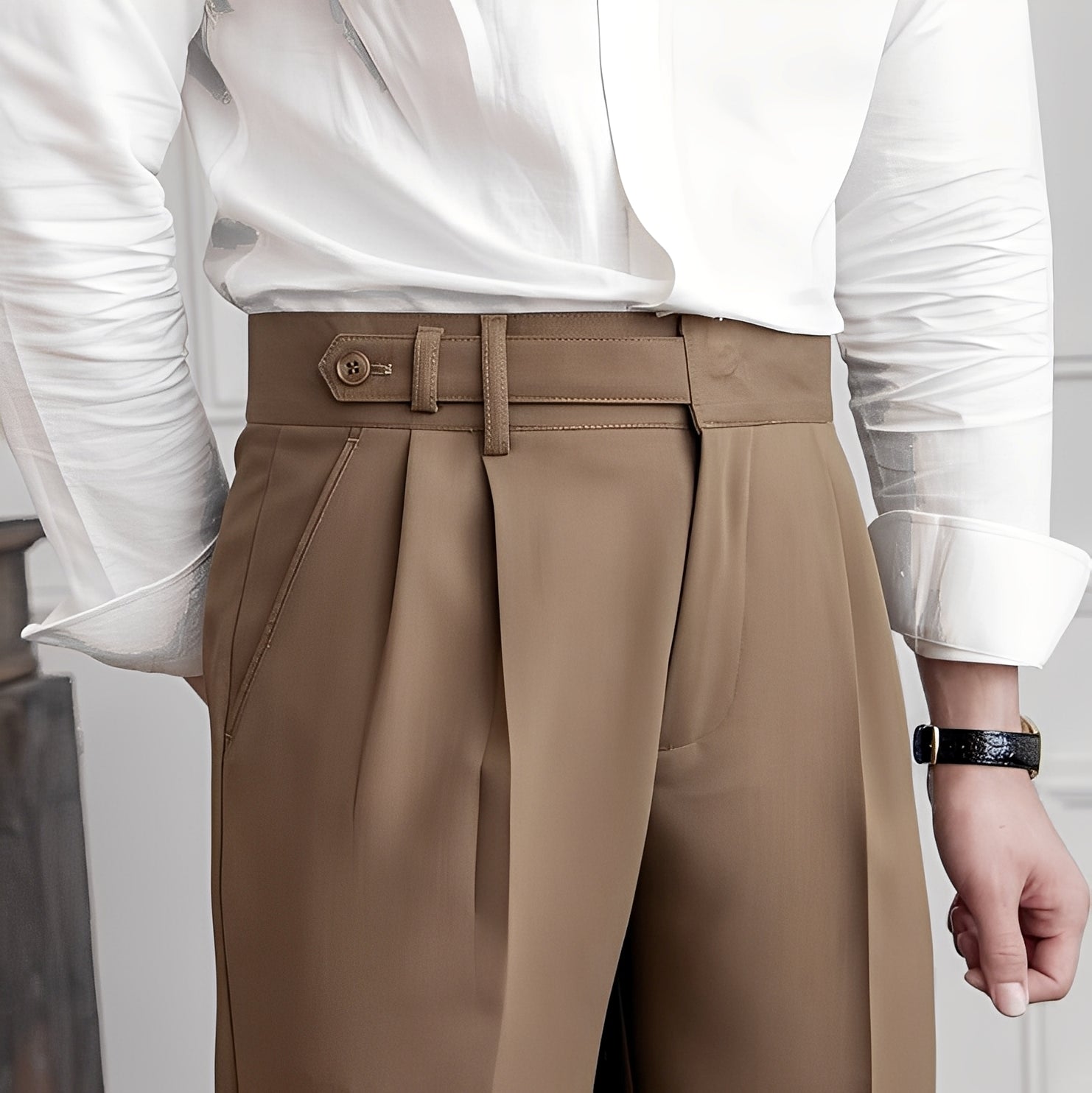 Marius – Pantaloni Essenziali