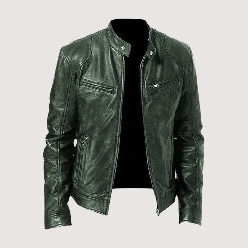 Massimo™ | Giacca in Pelle da Uomo