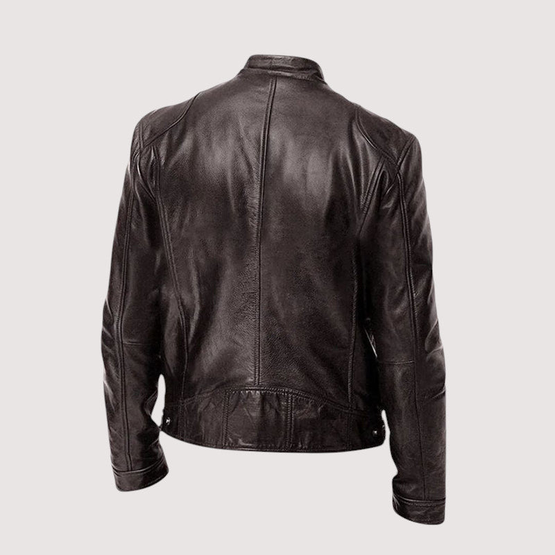 Massimo™ | Giacca in Pelle da Uomo