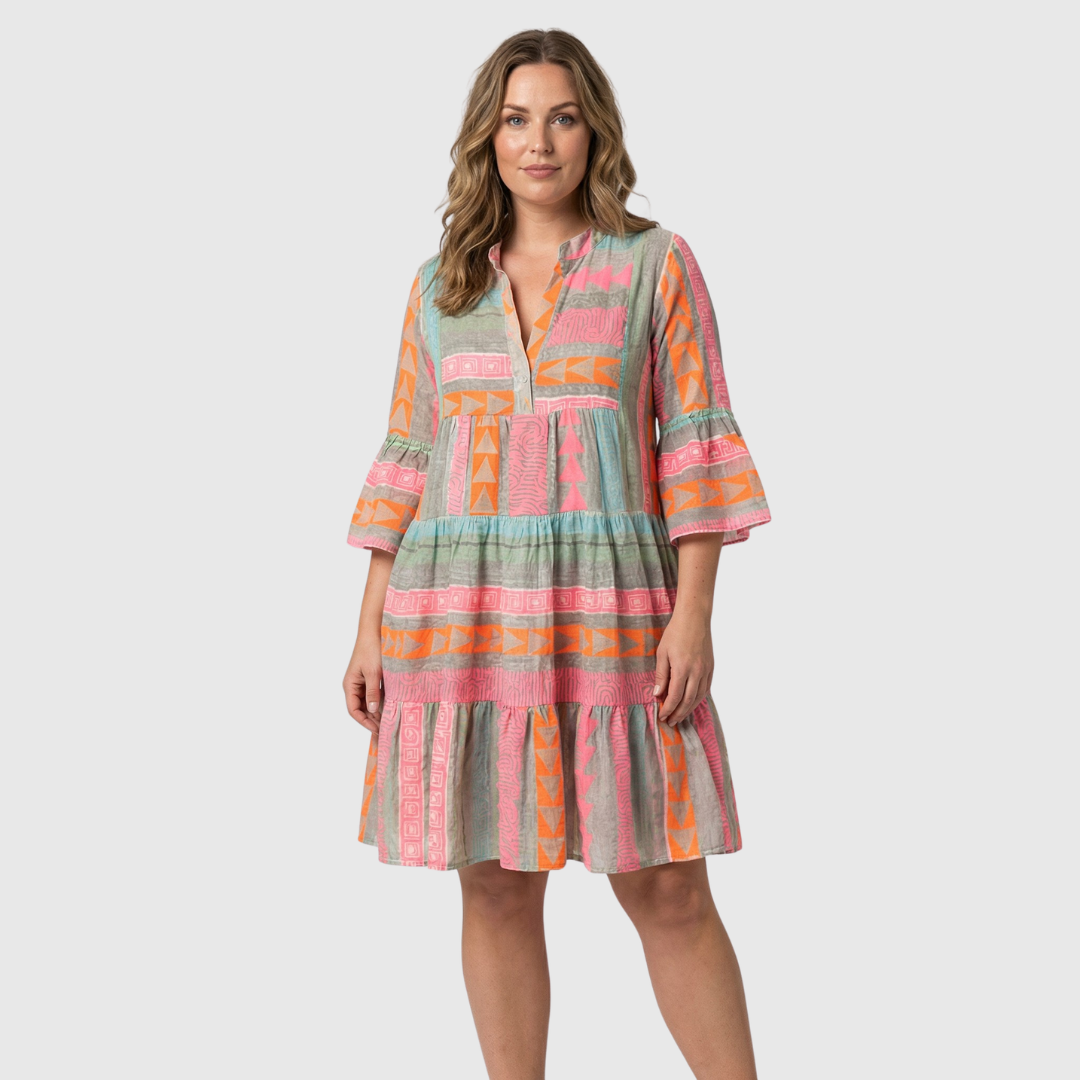 Lucia™ | Abito Midi Fluttuante