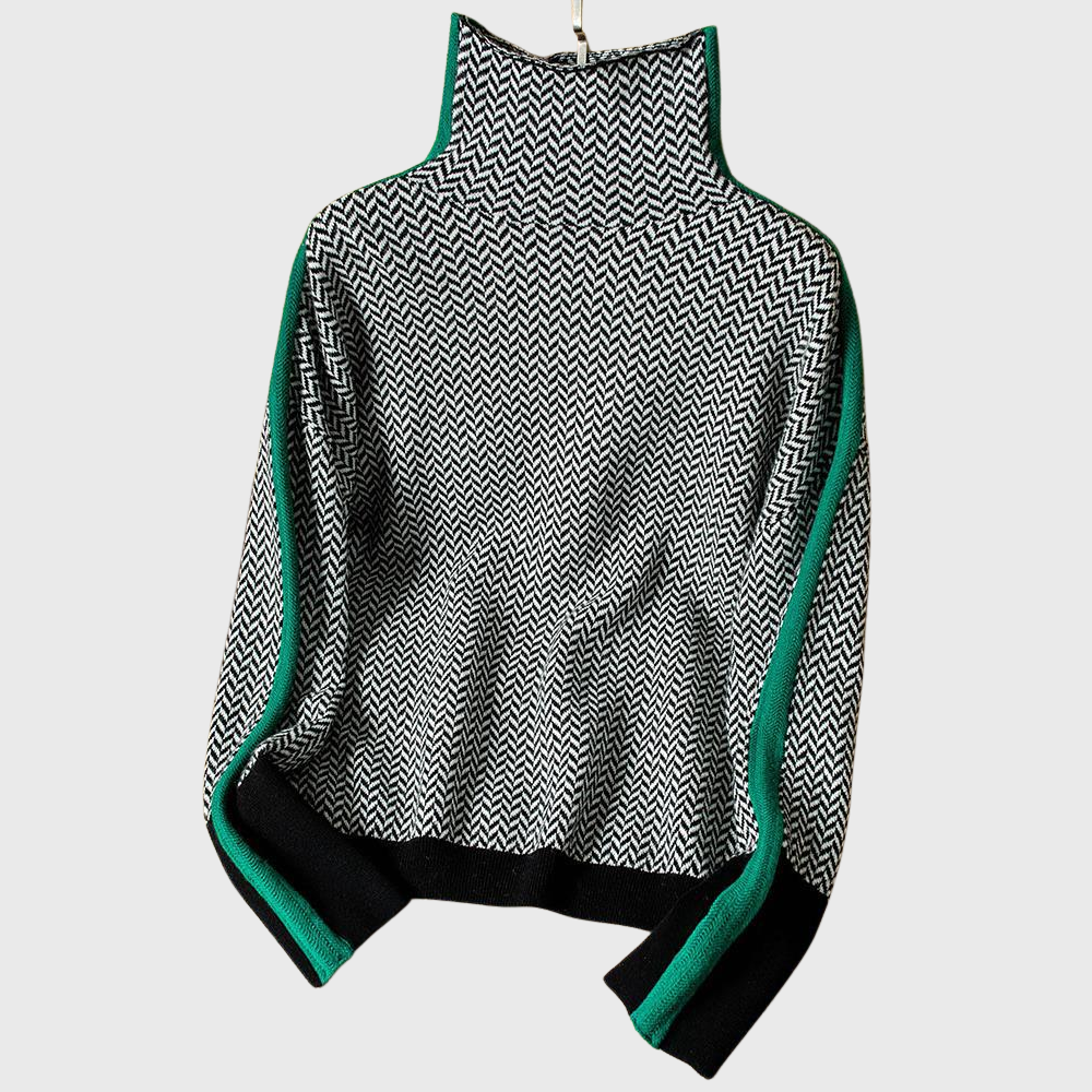 ANALISA | MAGLIONE COLLO ALTO