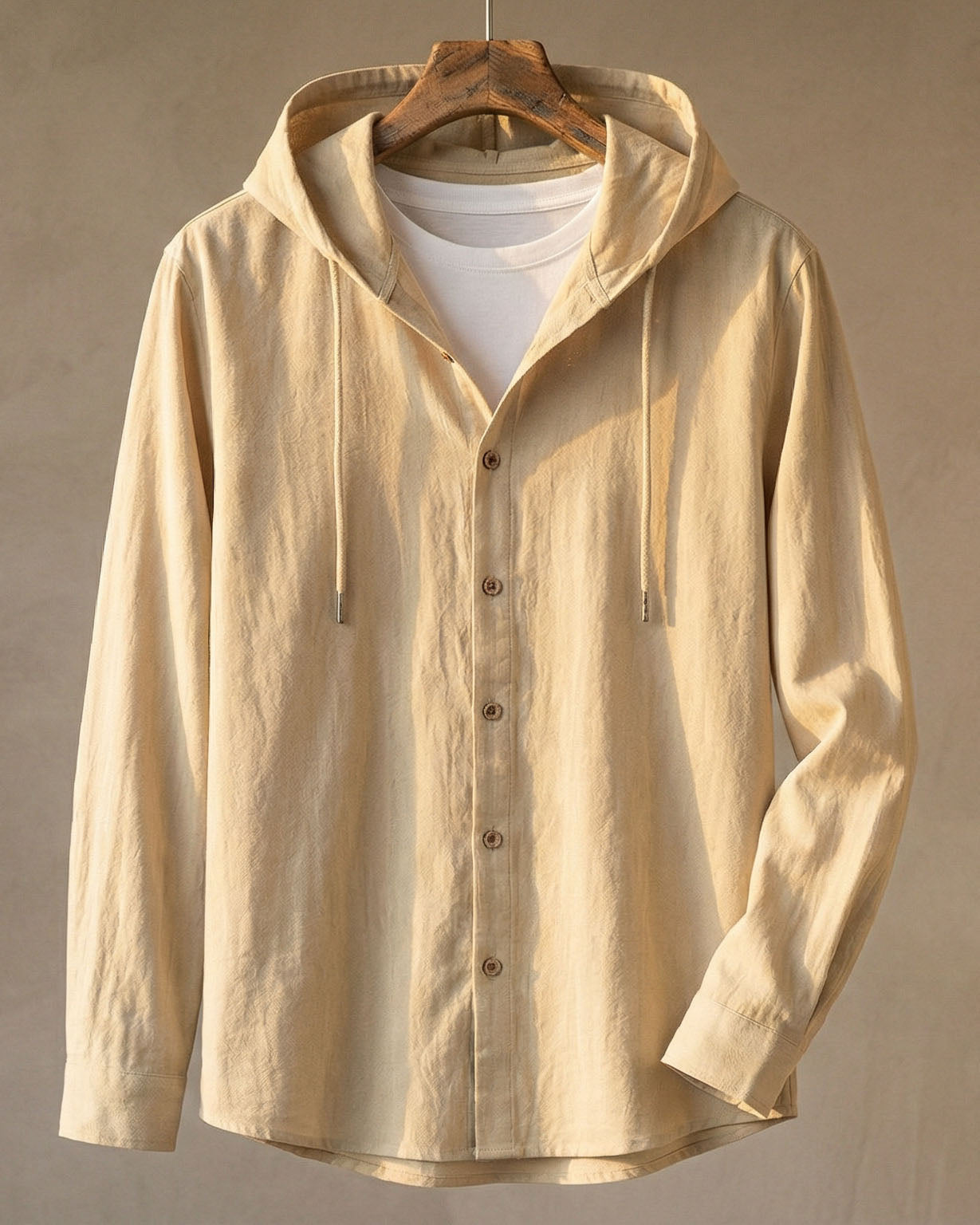 Tommaso™ | Camicia con cappuccio dallo stile contemporaneo