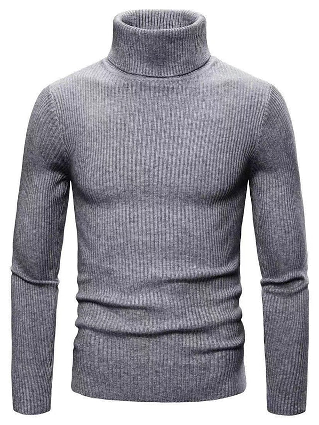 Tom Polo – maglione di lana moderno per uomini