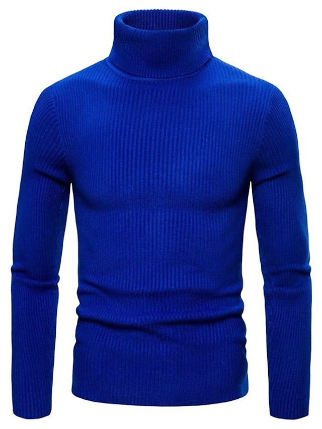Tom Polo – maglione di lana moderno per uomini