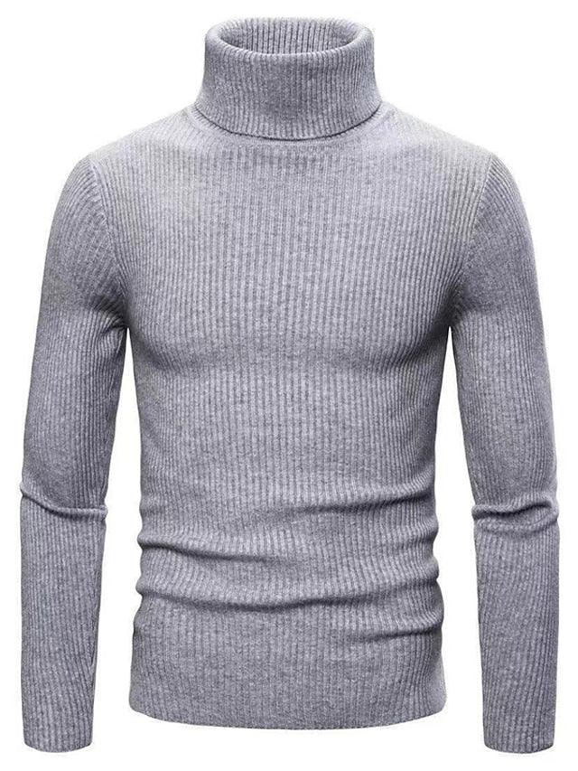 Tom Polo – maglione di lana moderno per uomini