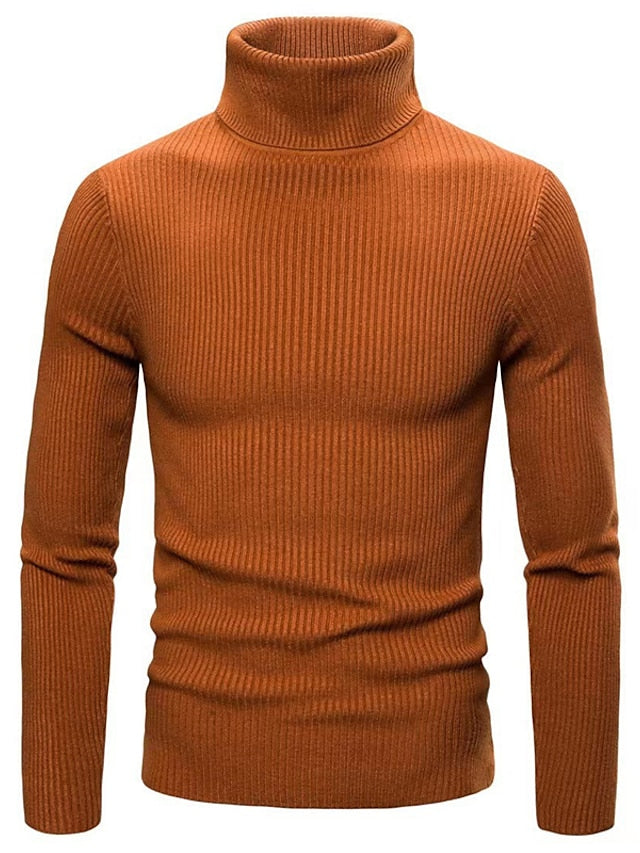 Tom Polo – maglione di lana moderno per uomini