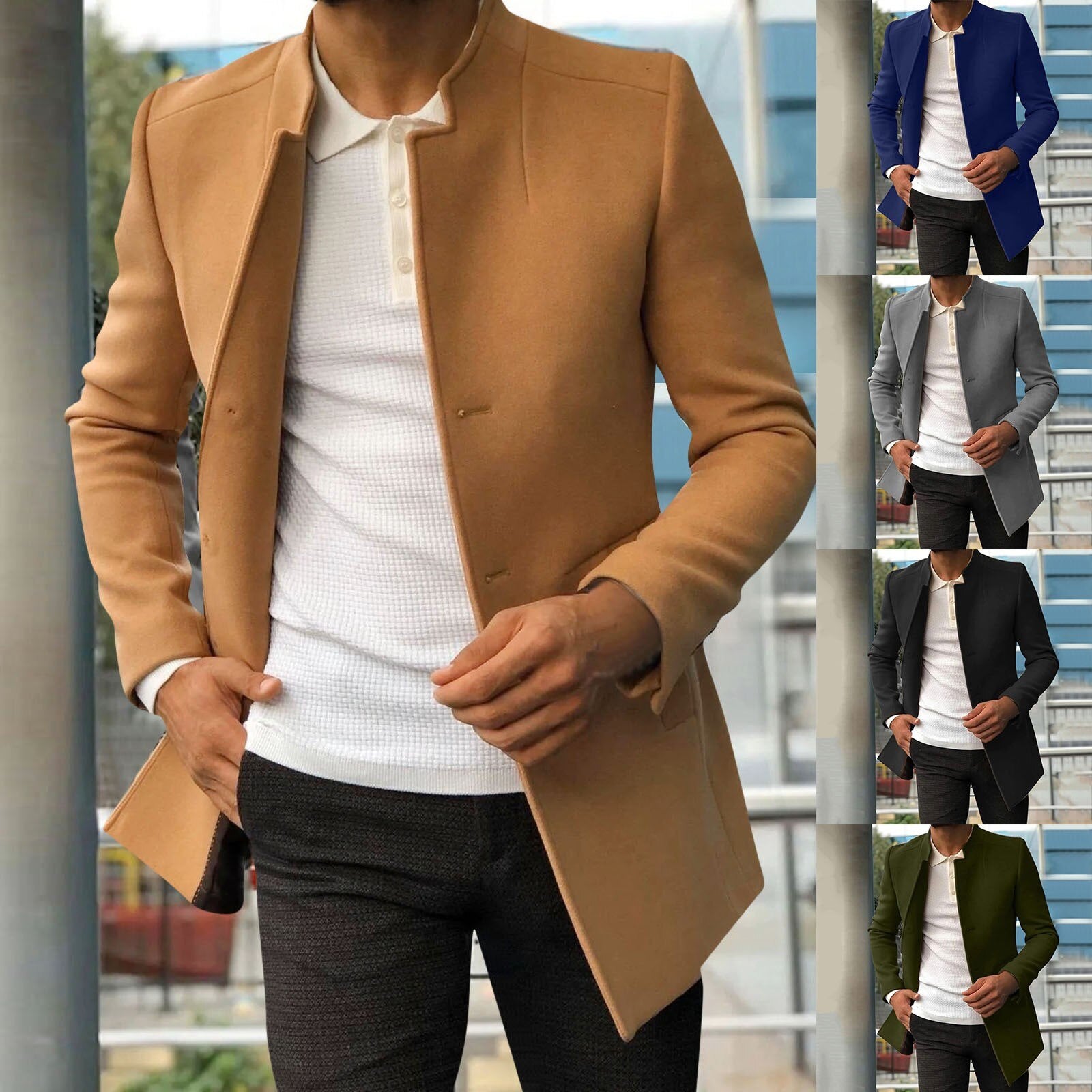 Maciello – Cappotto Uomo Autunno Inverno