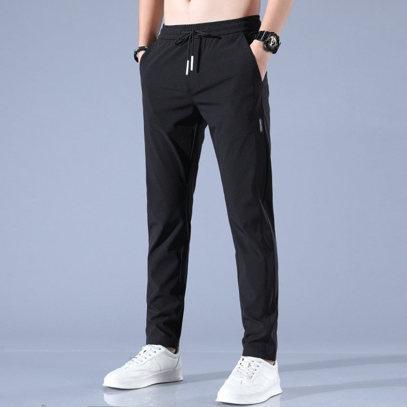 Jim - Pantaloni elastici ad asciugatura rapida per uomo
