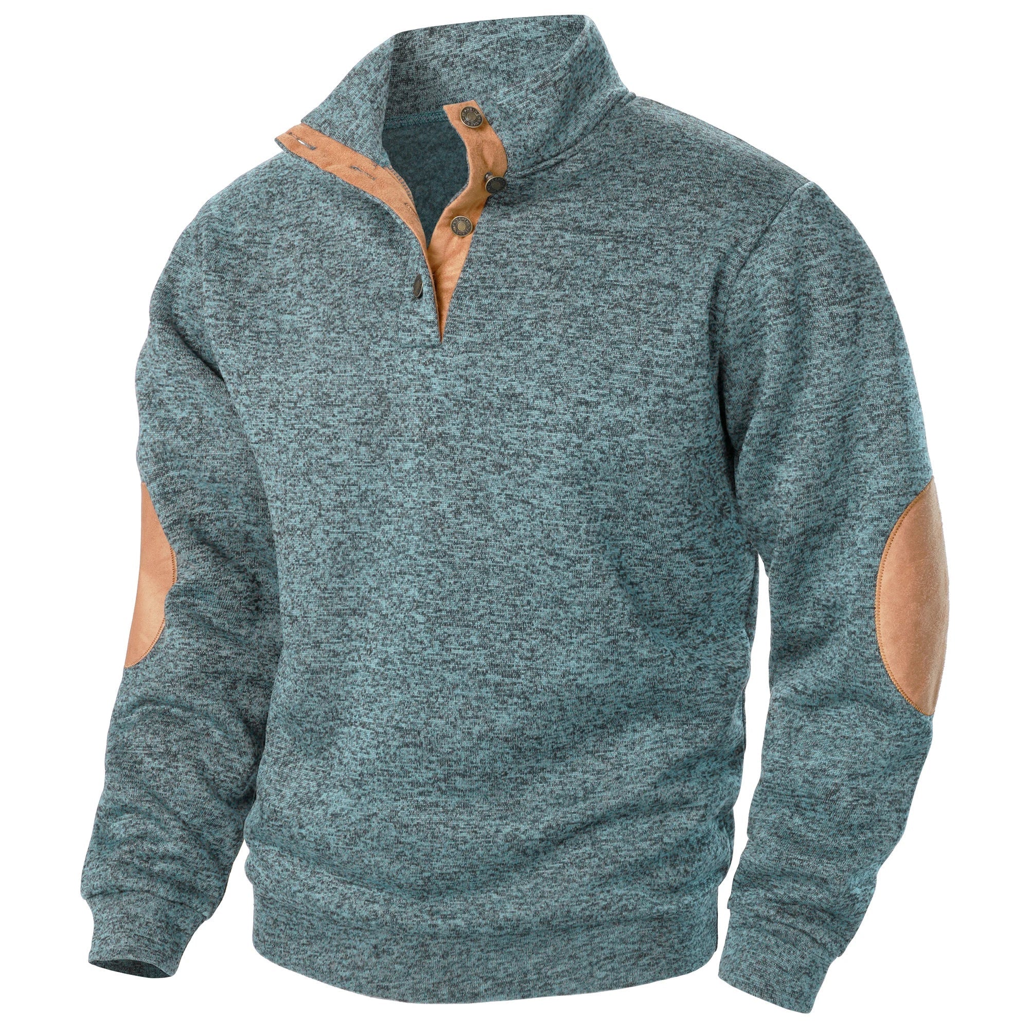 Griffin | Pullover con Mezzo Zip