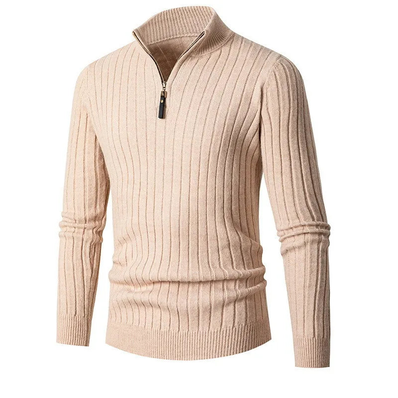 Hugo - Maglione con mezza cerniera