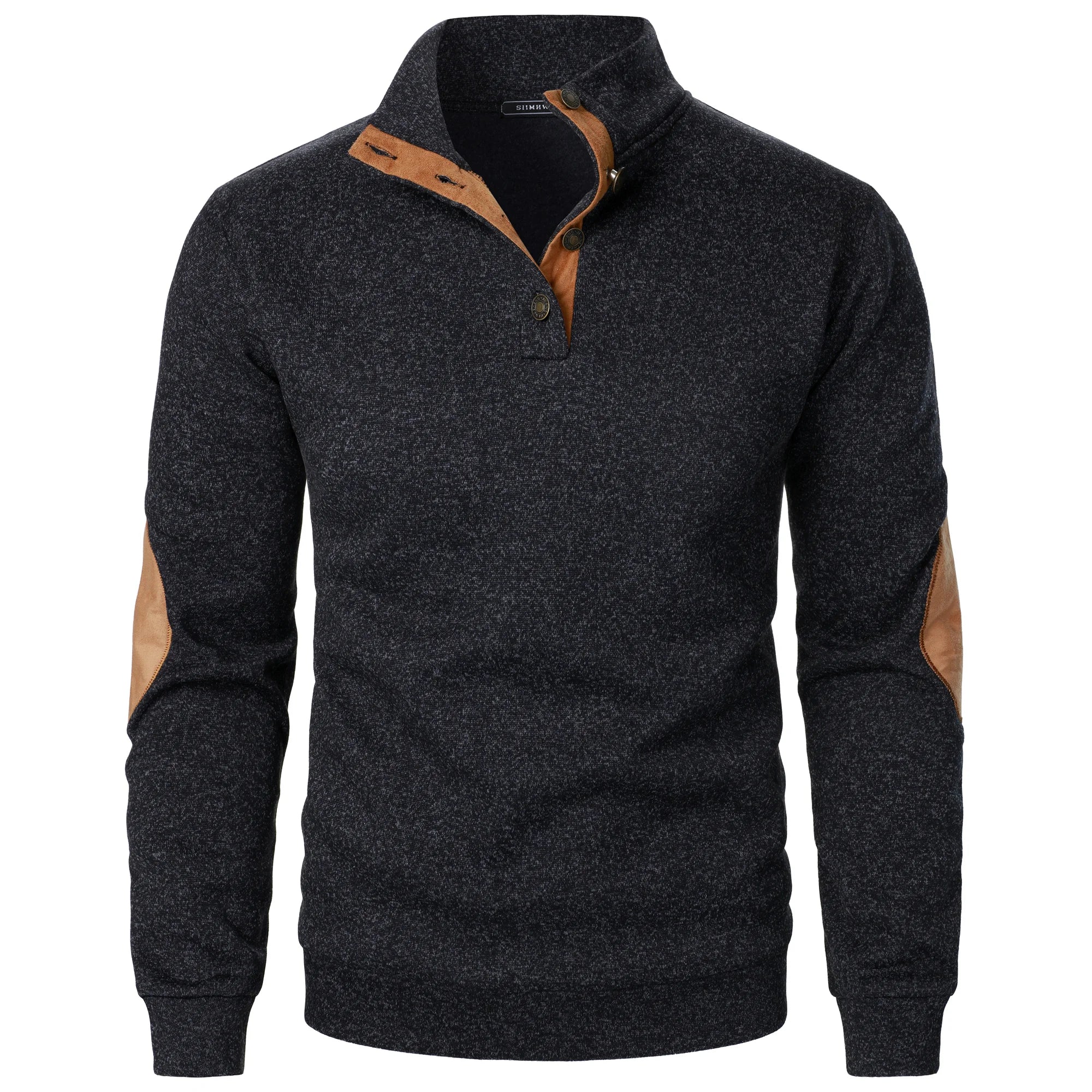 Griffin | Pullover con Mezzo Zip
