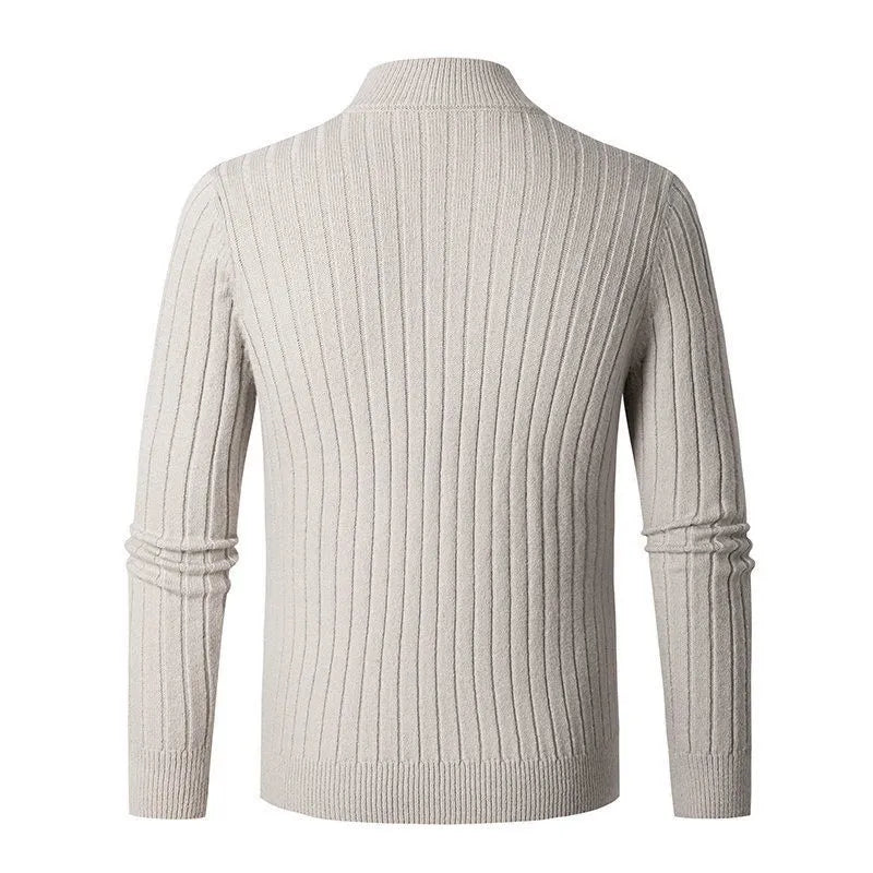 Hugo - Maglione con mezza cerniera