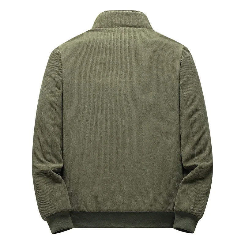 Udo | giacca in corduroy con fodera in pile