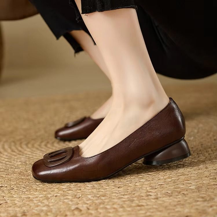 Camilla Cannes™ | Ballerine in Pelle Morbida