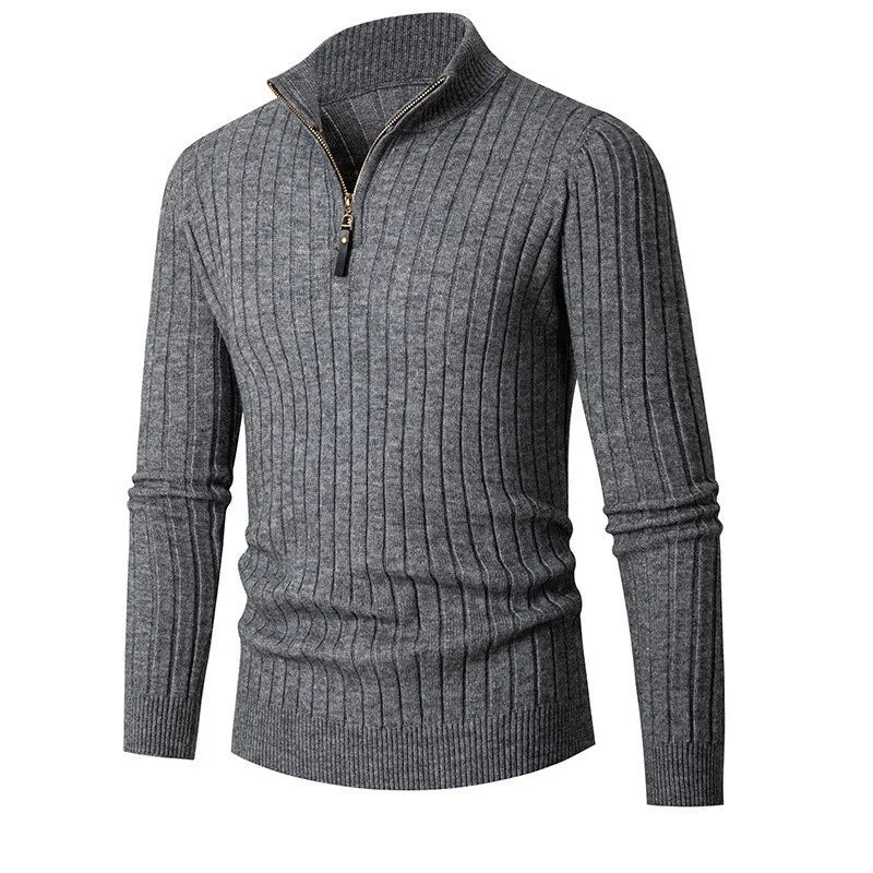 Hugo - Maglione con mezza cerniera