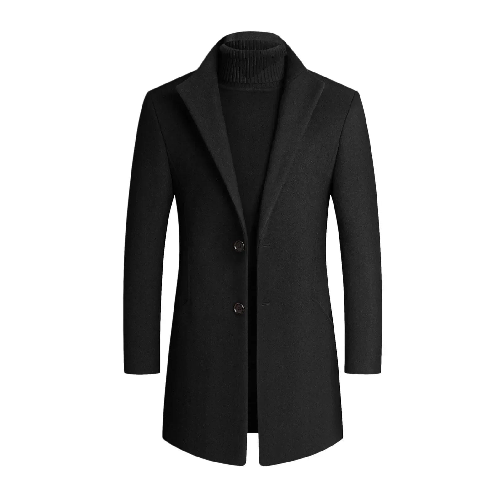 Oslo – Tradizionale Cappotto di Lana