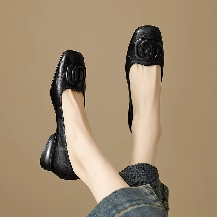 Camilla Cannes™ | Ballerine in Pelle Morbida