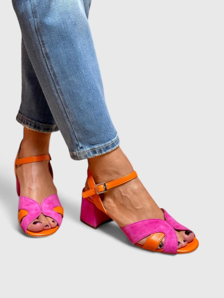 Chiara™ | Sandali con Zeppa Comfort Elegante