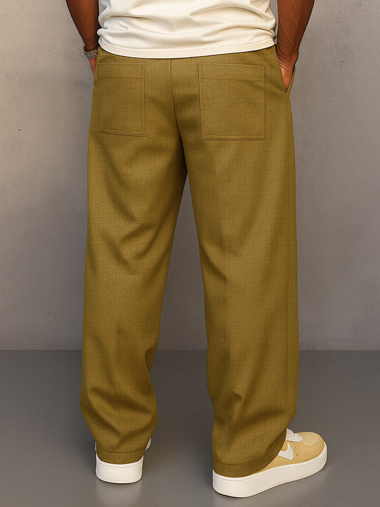 SILVORO | PANTALONI ELEGANTI CON LACCIO