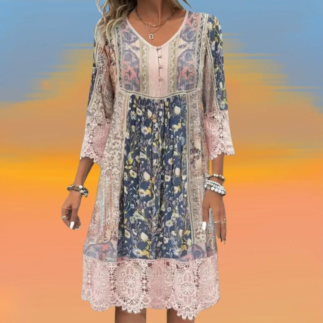 Naya | Accappatoio Boho di Lusso