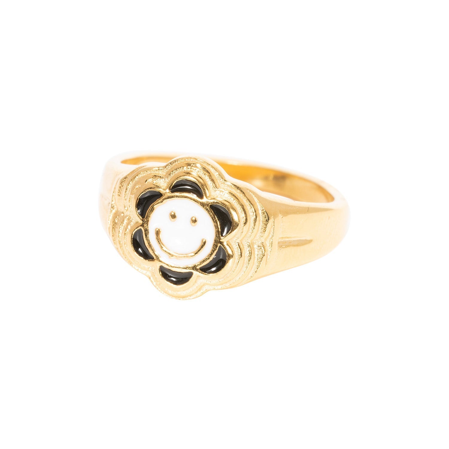 Anello Sunny Flower Placcato Oro
