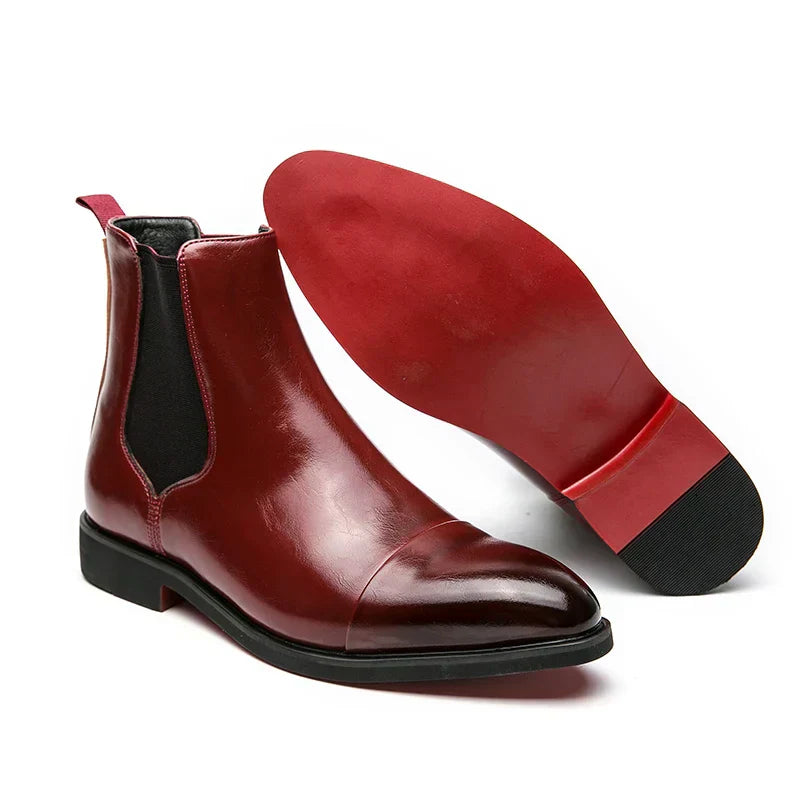 Giacomo | Stivaletti in pelle qualità premium