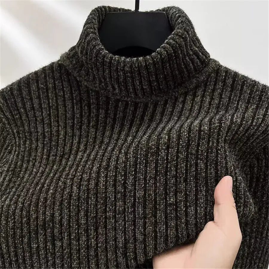 Hugo™ | Maglione a collo alto con texture