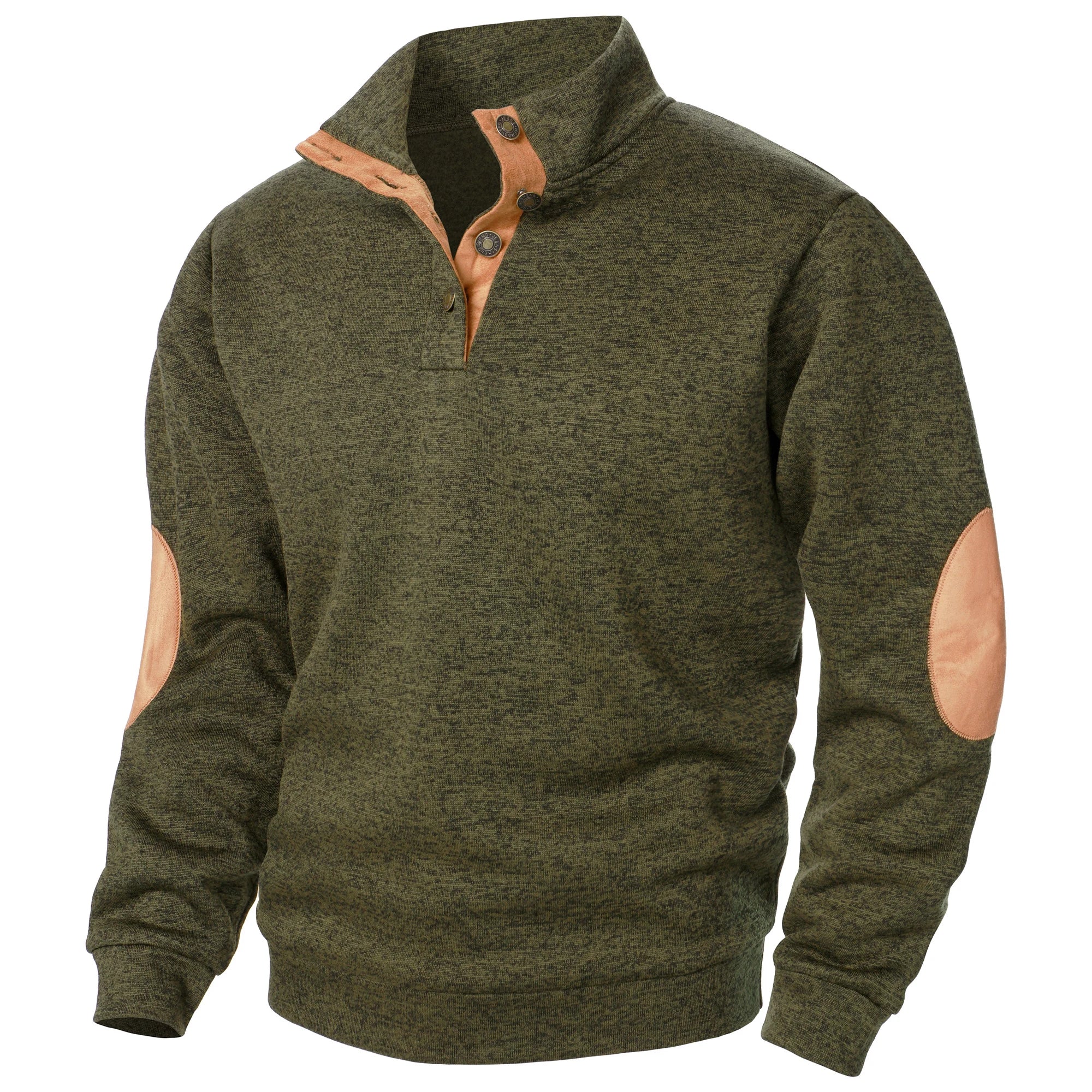 Griffin | Pullover con Mezzo Zip