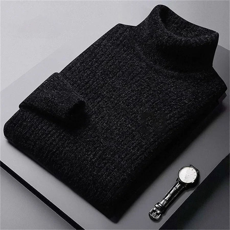 Hugo™ | Maglione a collo alto con texture