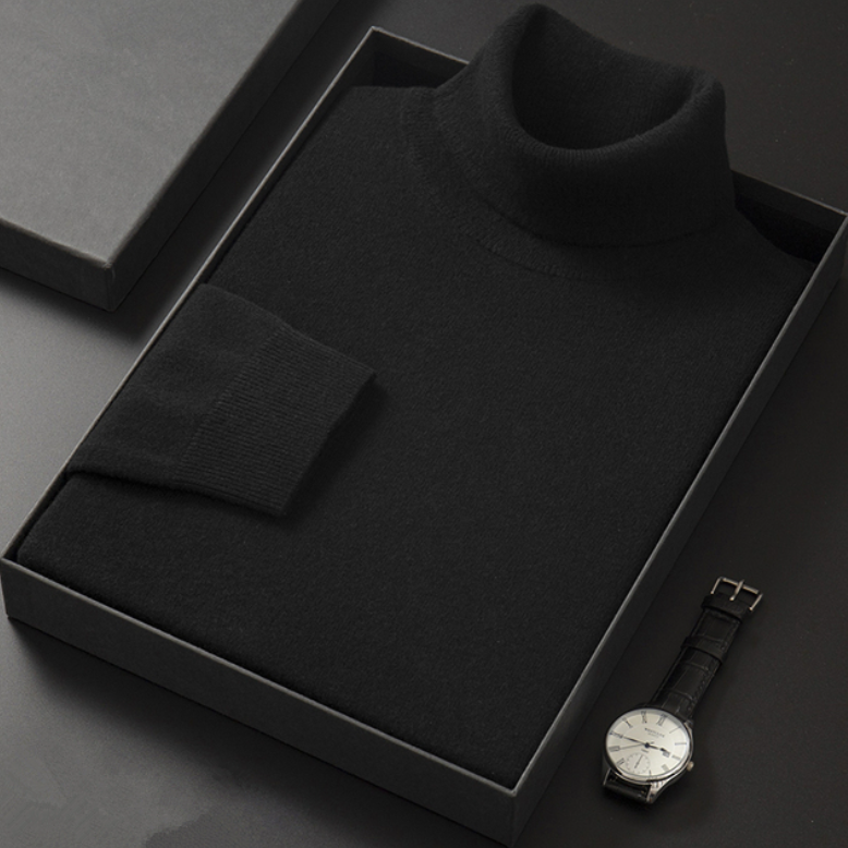 Zack – Maglione a Collo Alto Classico