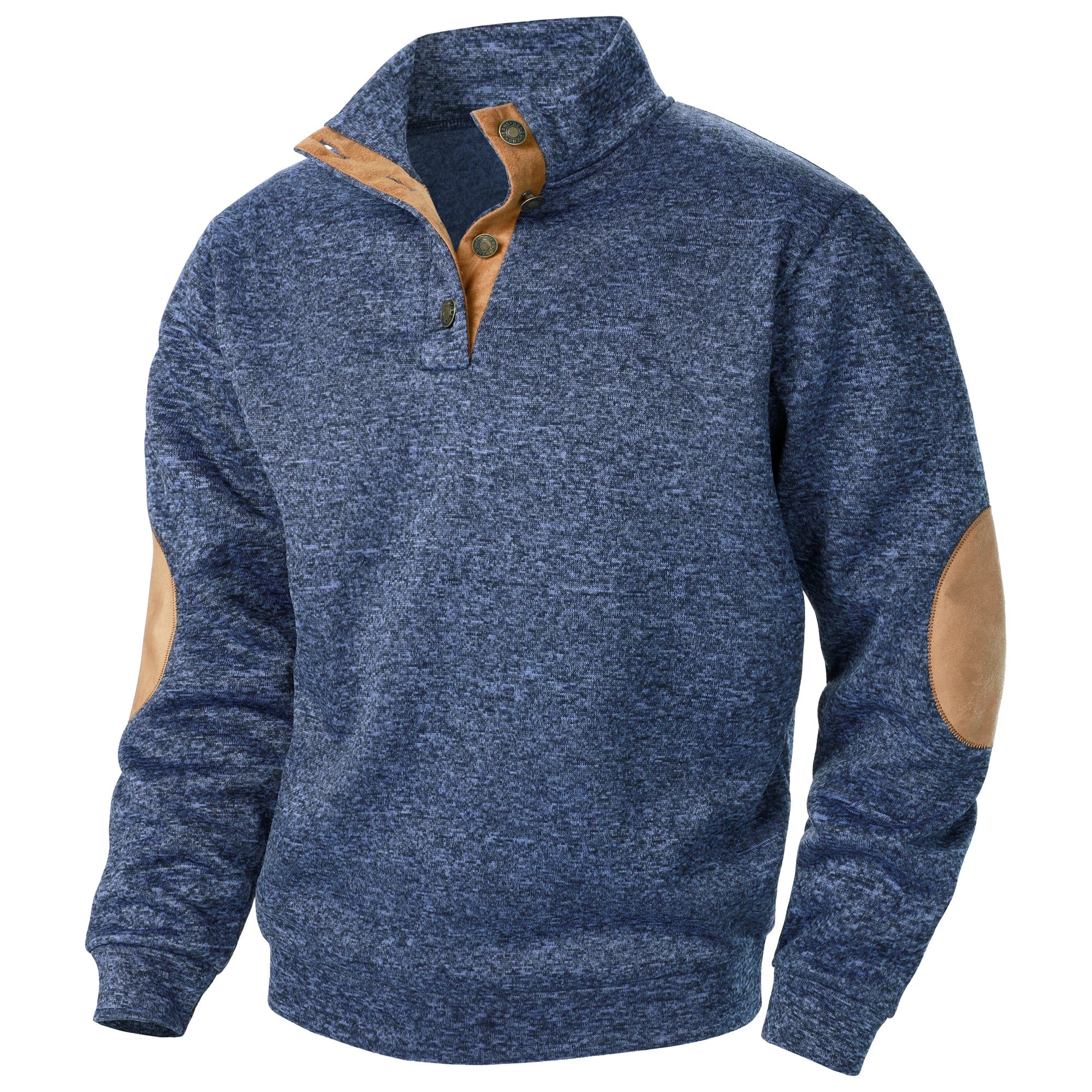 Griffin | Pullover con Mezzo Zip